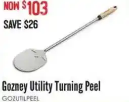 Barbeques Galore Gozney Utility Turning Peel offer