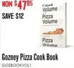 Barbeques Galore Gozney Pizza Cook Book offer