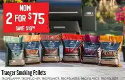 Barbeques Galore Traeger Smoking Pellets offer