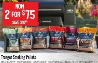 Barbeques Galore Traeger Smoking Pellets offer