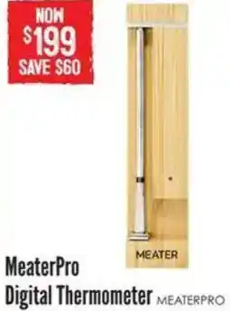 Barbeques Galore MeaterPro Digital Thermometer offer