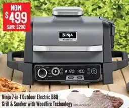 Barbeques Galore Ninja 7-in-1 Outdoor Electric BBQ offer