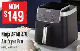 Barbeques Galore Ninja AF141 4.7L Air Fryer Pro offer