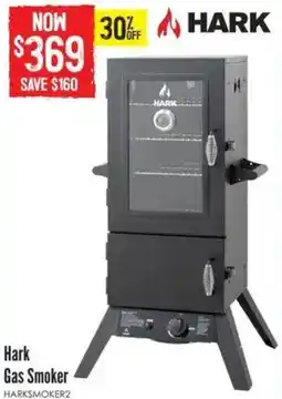 Barbeques Galore Hark Gas Smoker offer