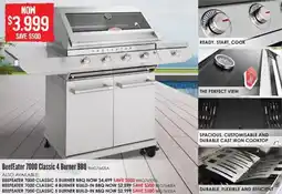 Barbeques Galore Beefeater 7000 classic 5 burner bbq offer