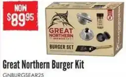 Barbeques Galore Great Northern Burger Kit offer