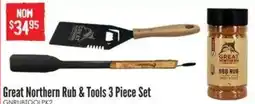 Barbeques Galore Great Northern Rub & Tools offer