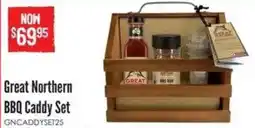 Barbeques Galore Great Northern BBQ Caddy Set offer
