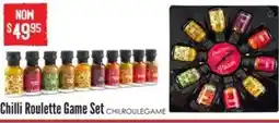 Barbeques Galore Chilli Roulette Game Set offer