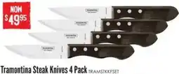 Barbeques Galore Tramontina Steak Knives 4 Pack offer