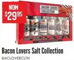Barbeques Galore Bacon Lovers Salt Collection offer
