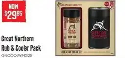 Barbeques Galore Great Northern Rub & Cooler Pack offer