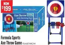 Barbeques Galore Formula Sports Axe Throw Game offer