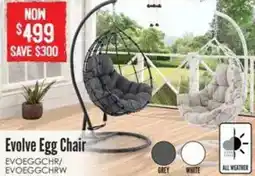 Barbeques Galore Evolve Egg Chair offer