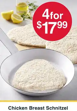 Australian Butchers Store Chicken Breast Schnitzel offer