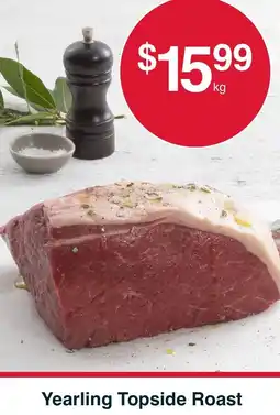 Australian Butchers Store Yearling Topside Roast offer