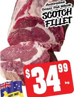 Farmer Jack's Scotch fillet offer
