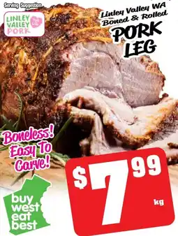 Farmer Jack's Linley Valley WA Boned & Rolled offer