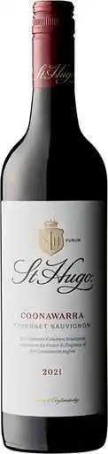 Dan Murphy's St Hugo Cabernet Sauvignon 2021 offer