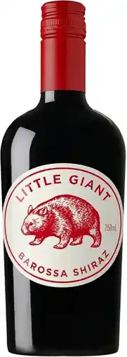 Dan Murphy's Little Giant Shiraz 2018 750ml offer
