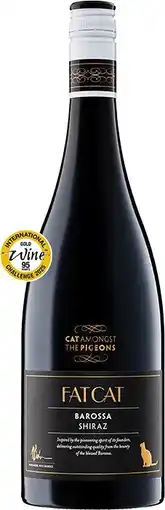 Dan Murphy's Cat Amongst The Pigeons Fat Cat Shiraz offer