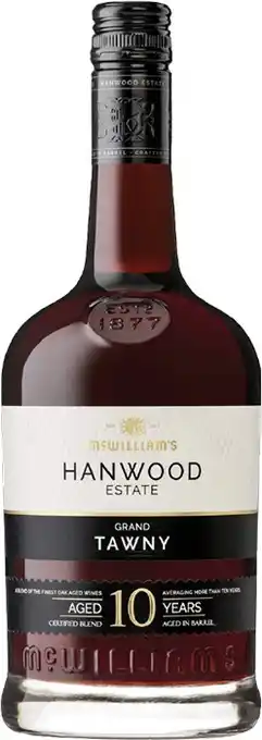 Dan Murphy's McWilliam's Hanwood Estate 10 Year Old Grand Tawny offer