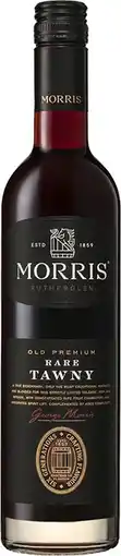 Dan Murphy's Morris Old Premium Rare Tawny 500mL offer