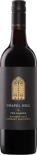 Dan Murphy's Chapel Hill The Parson Cabernet Sauvignon offer