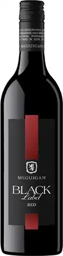 Dan Murphy's McGuigan Black Label Red offer
