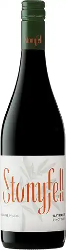 Dan Murphy's Stonyfell Waymaker Adelaide Hills Pinot Noir offer