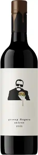 Dan Murphy's Greasy Fingers Shiraz offer