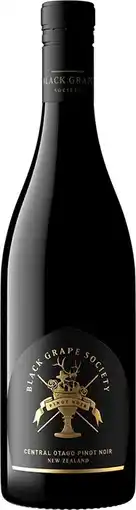 Dan Murphy's Black Grape Society Central Otago Pinot Noir offer