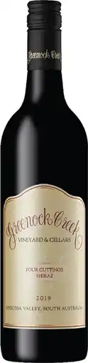 Dan Murphy's Greenock Creek Four Cuttings Shiraz offer