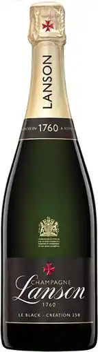 Dan Murphy's Lanson Le Black Création 258 Champagne Brut offer