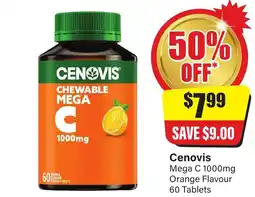 Chemist Discount Centre Cenovis offer