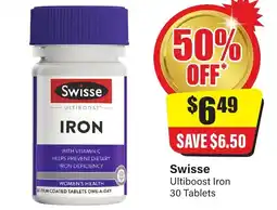 Chemist Discount Centre Swisse offer