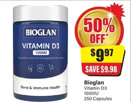 Chemist Discount Centre Bioglan offer