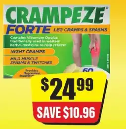 Chemist Discount Centre Crampeze forte offer
