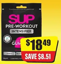Chemist Discount Centre Sup pre-workout intensifier offer
