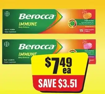 Chemist Discount Centre Berocca offer