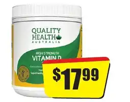 Chemist Discount Centre Quality health high strength vitamin d offer
