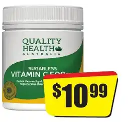 Chemist Discount Centre Quality health sugarless vitamin c offer