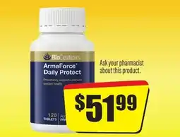 Chemist Discount Centre BioCeuticals ArmaForce Daily Protect offer