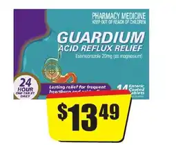 Chemist Discount Centre Pharmacy medicine guardium acid reflux relief offer