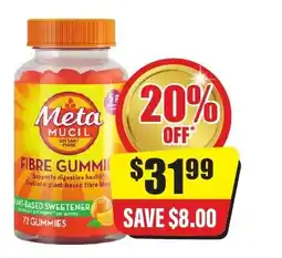 Chemist Discount Centre Metamucil offer