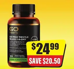 Chemist Discount Centre Go healthy offer
