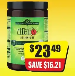 Chemist Discount Centre Vital all-in-one offer
