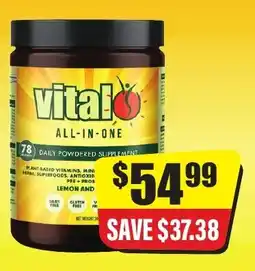 Chemist Discount Centre Vital all-in-one offer