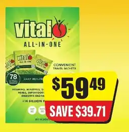 Chemist Discount Centre Vital all-in-one offer