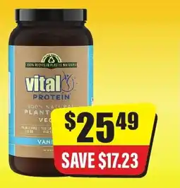 Chemist Discount Centre Vital protein offer
